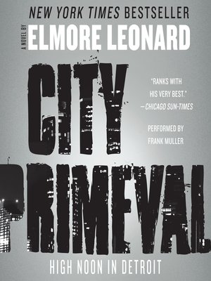 cover image of City Primeval